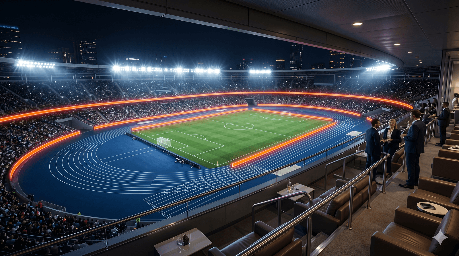 Stadium Night